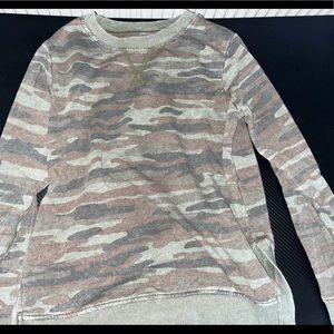 Camo Crewneck